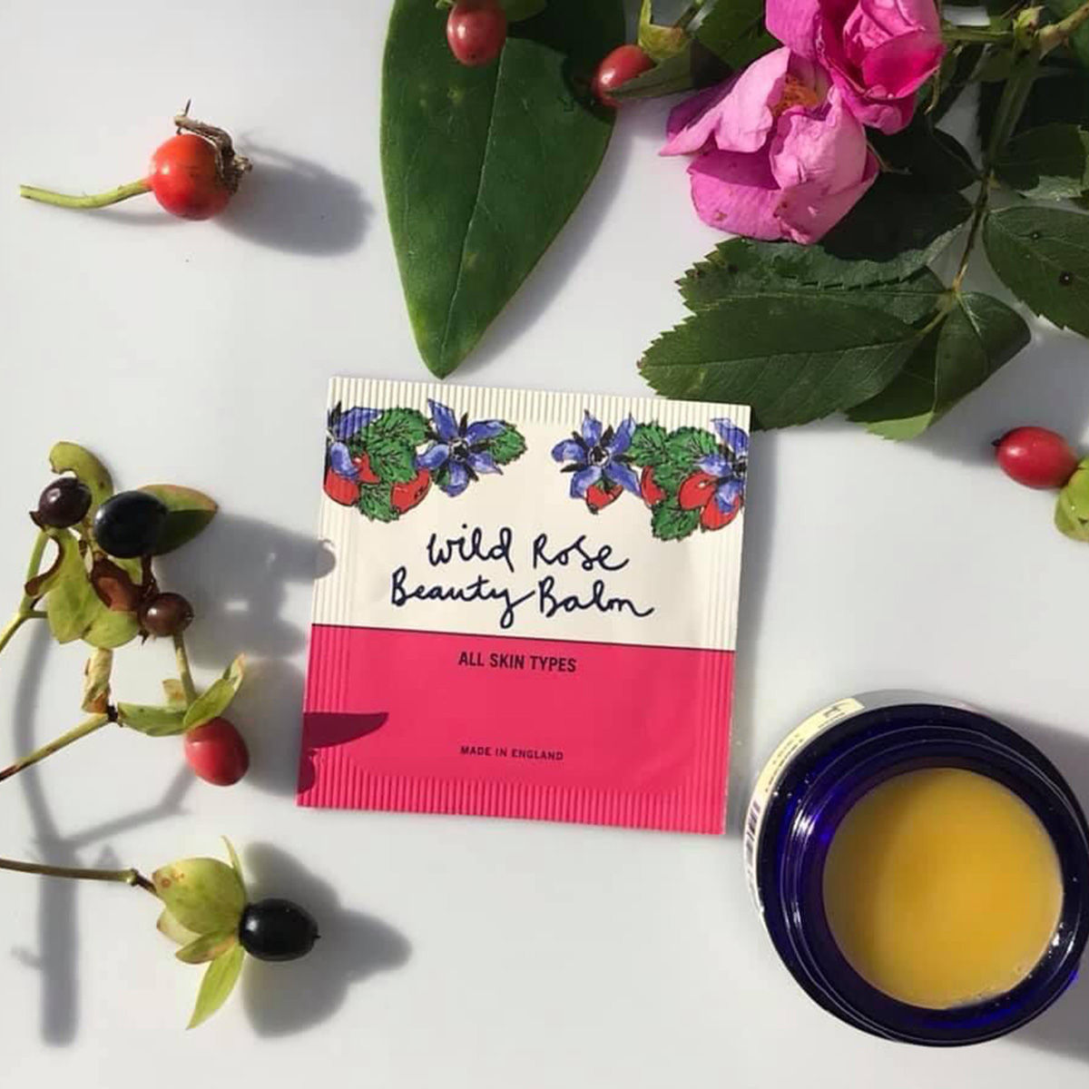 Wild Rose Beauty Balm 50g