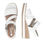 Thumbnail: REMONTE D6466-80 SANDAAL ECRU