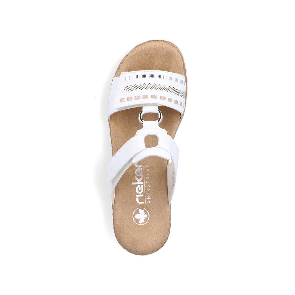 Thumbnail: RIEKER V0636 SLIPPER WIT