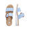 Thumbnail: RIEKERV0692-10 SLIPPER BLAUW