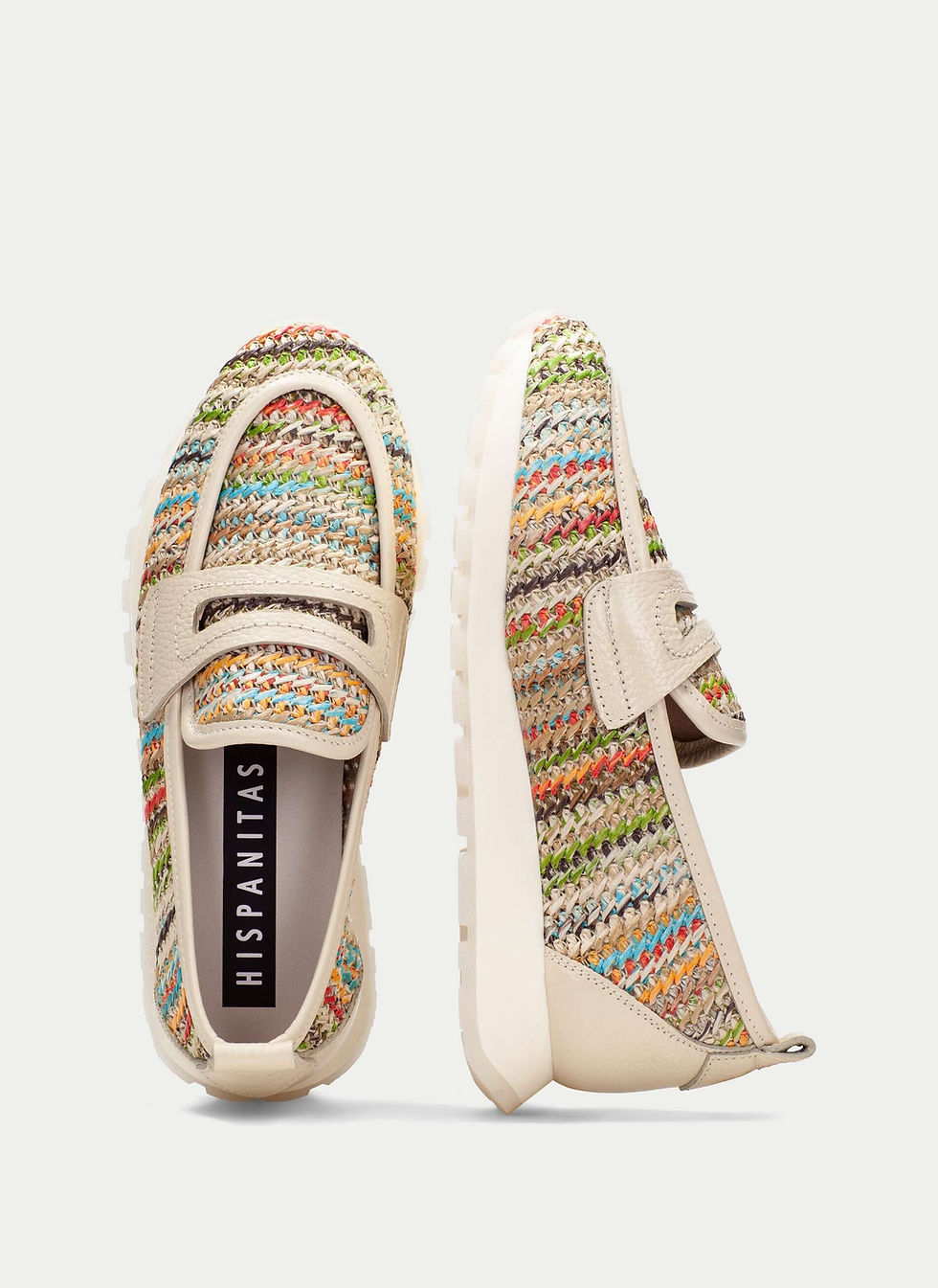 Thumbnail: HISPANITAS RHV264856 MOCASSIN MULTICOLOR
