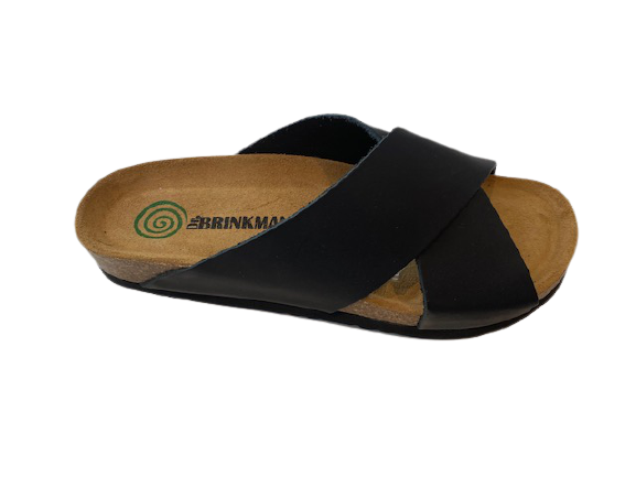DR. BRINKMANN 0465/319 SLIPPER ZWART