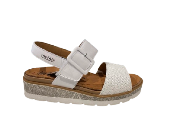 MEPHISTO MOBILS MELYSA SANDAAL WIT