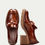 Thumbnail: HISPANITAS HI2443604 MOCASSIN OP HAK  COGNAC