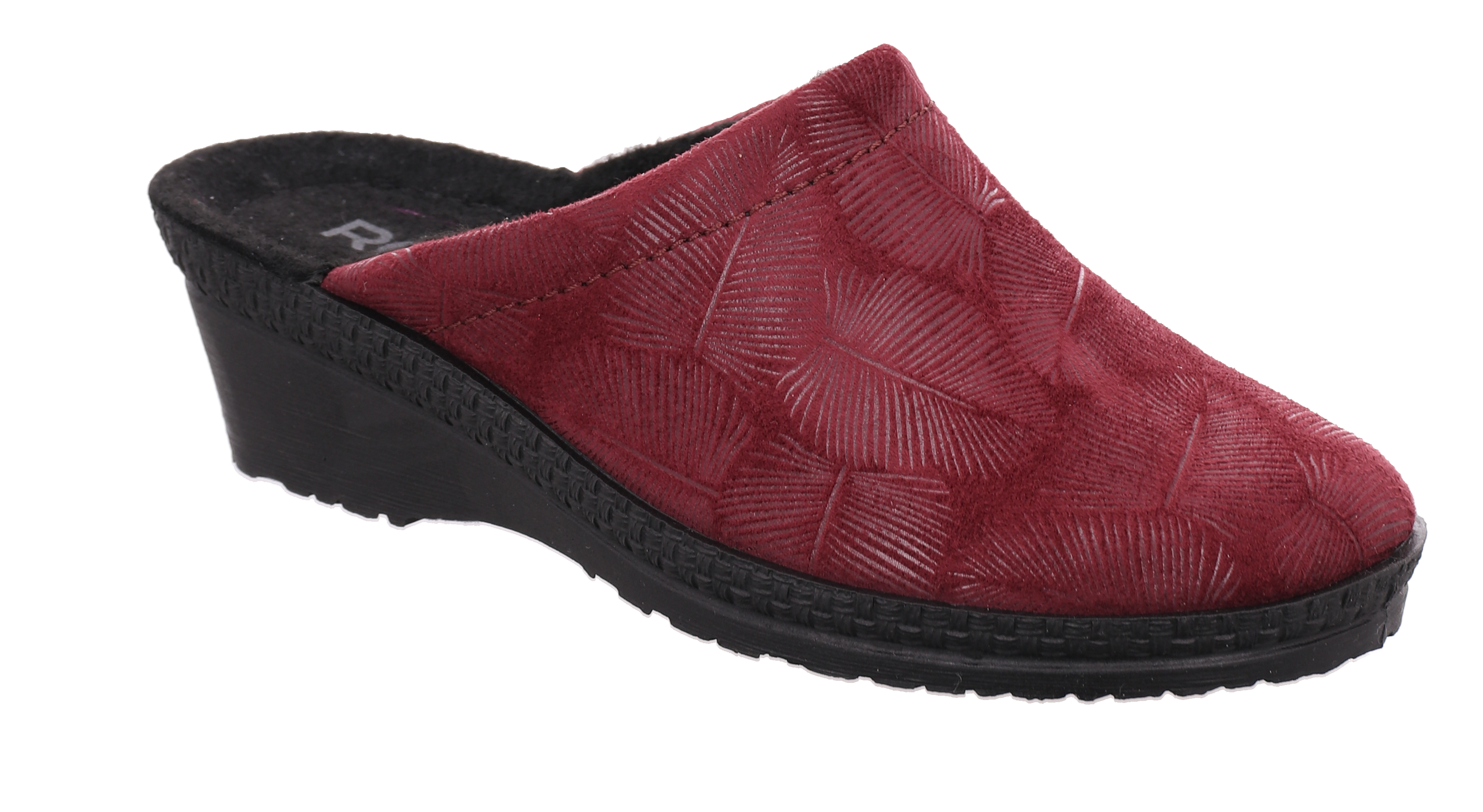 ROHDE 2450 PANTOFFEL BORDEAUX