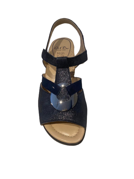 Thumbnail: ARA 12-35730-05 SANDAAL BLAUW