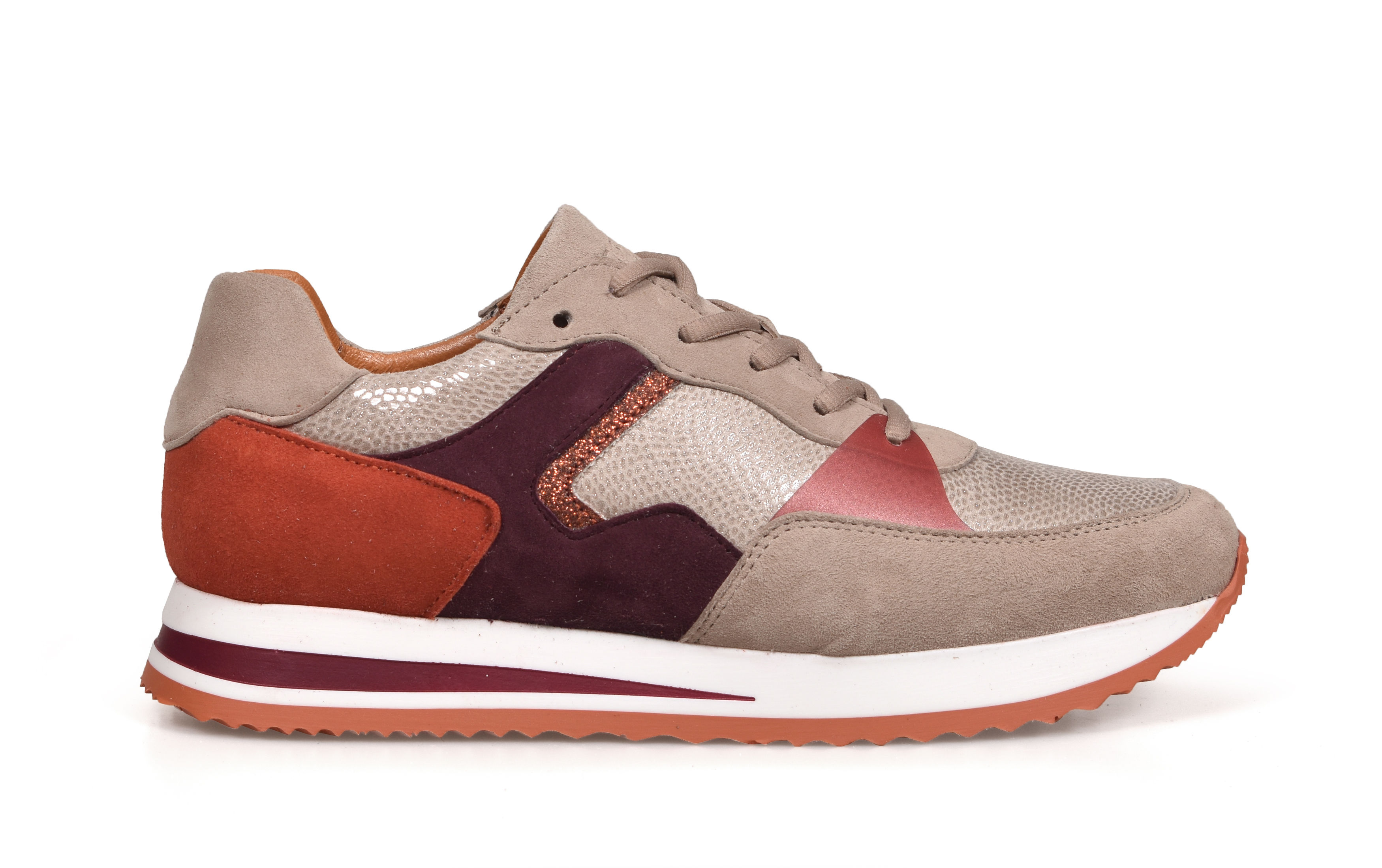 CYCLEUR DE LUXE SNEAKER TSUNAMI TAUPE