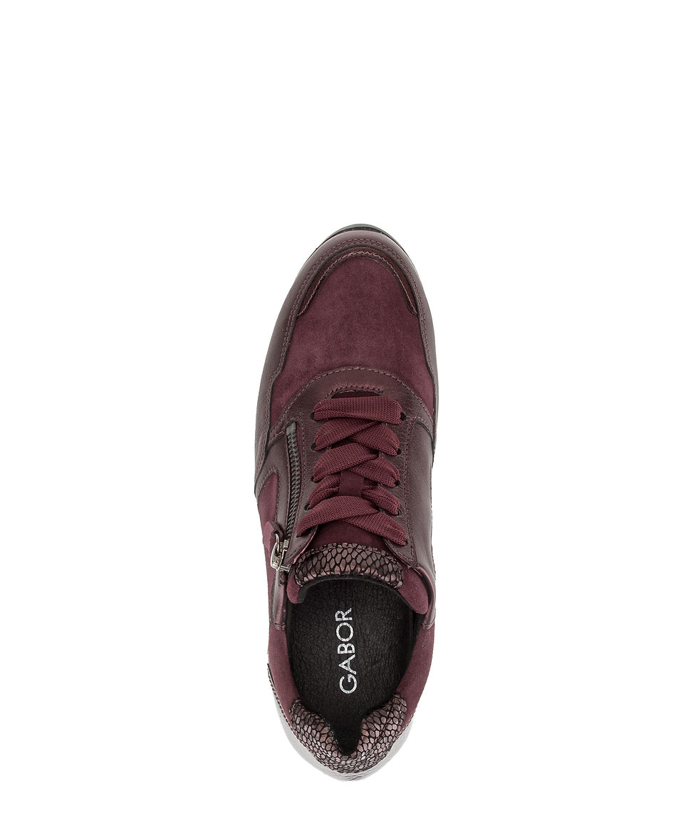 Thumbnail: GABOR 6030.01.005 SNEAKER BORDEAUX