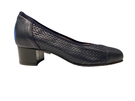 MISS EMMANUELLE E2150 PUMP BLAUW