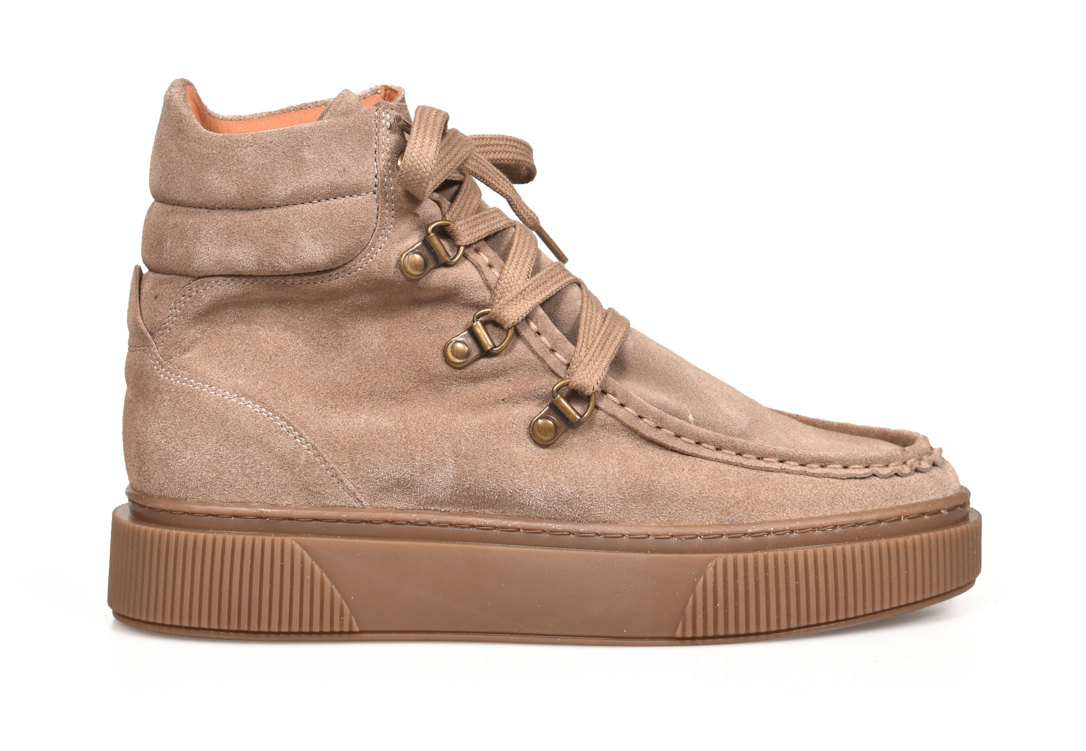 CYCLEUR DE LUXE BOTTINE  MODEL REINE TAUPE