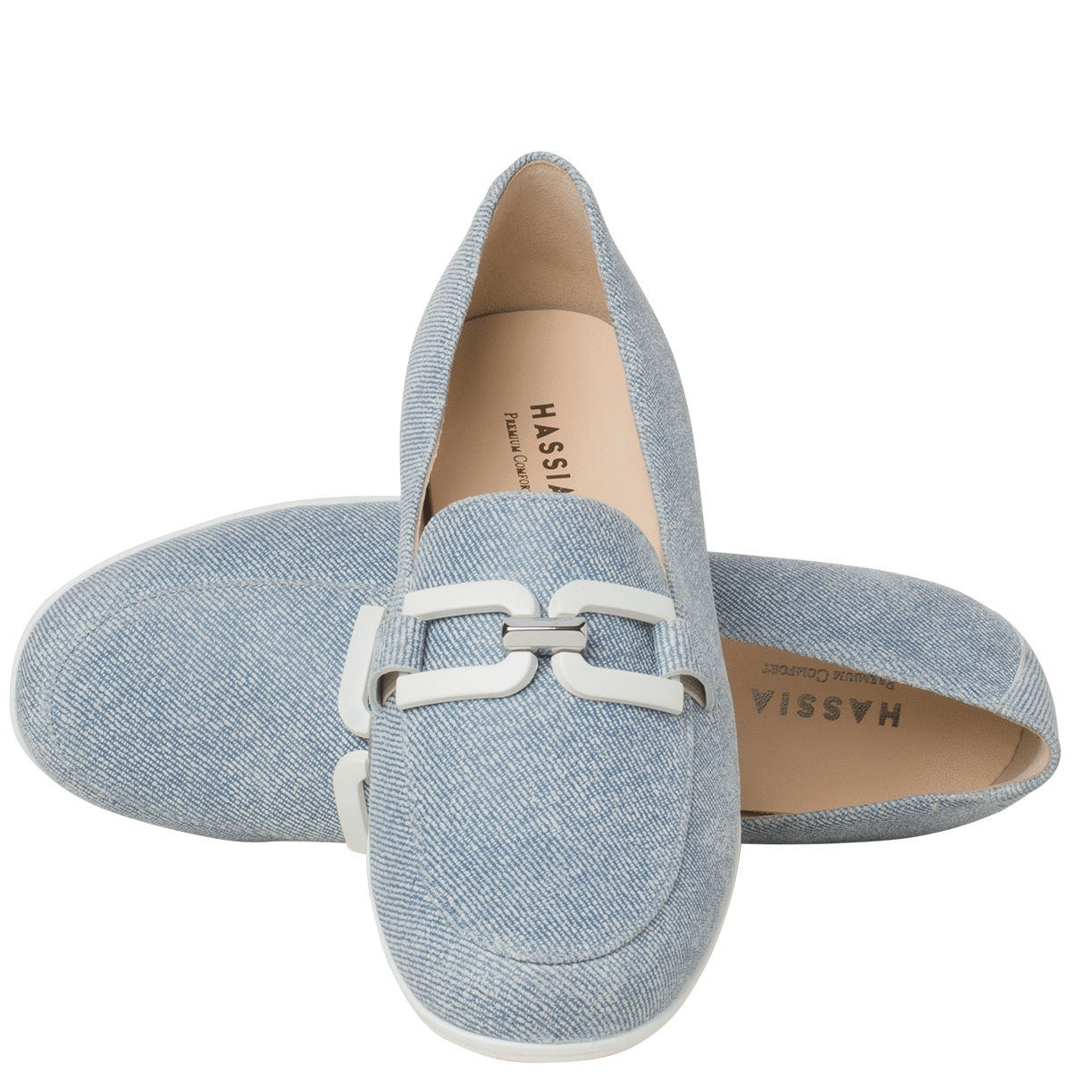 HASSIA 9-301165-0227 MOCASSIN JEANSKLEUR