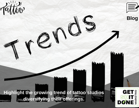 Diversifying Revenue Streams: Beyond Tattoos - Merchandising and Art Sales