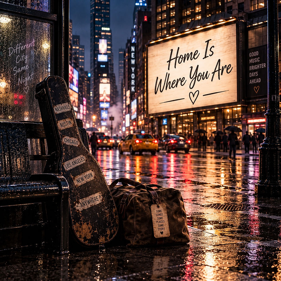 Home Is Where You Are