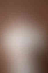 Newborn family session with dad and baby taken in Middletown, Ohio at Little Babe Studio