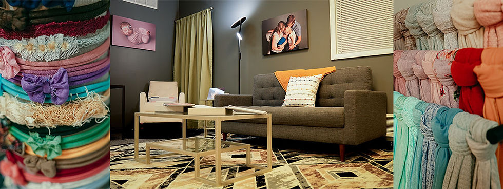 Middletown, Ohio | Newborn Photography | Little Babe Studio Tour