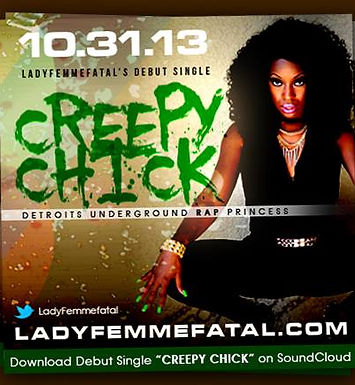 lady femmefatal, shiminga forney