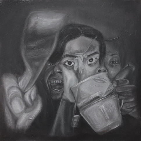 Malungkot, Masaya, Nagpipinta