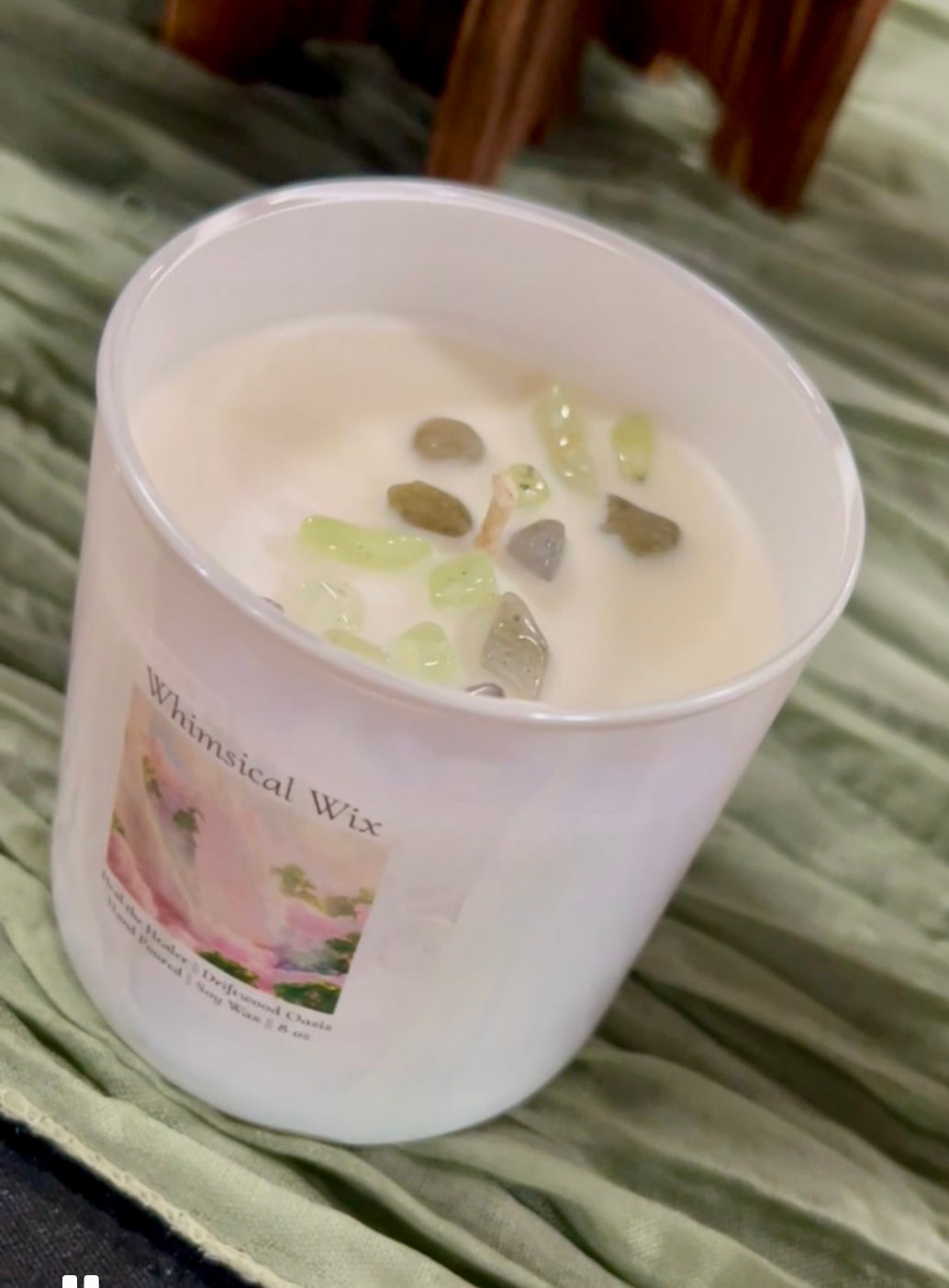 Heal the Healer || Driftwood Oasis Scent || 8 oz