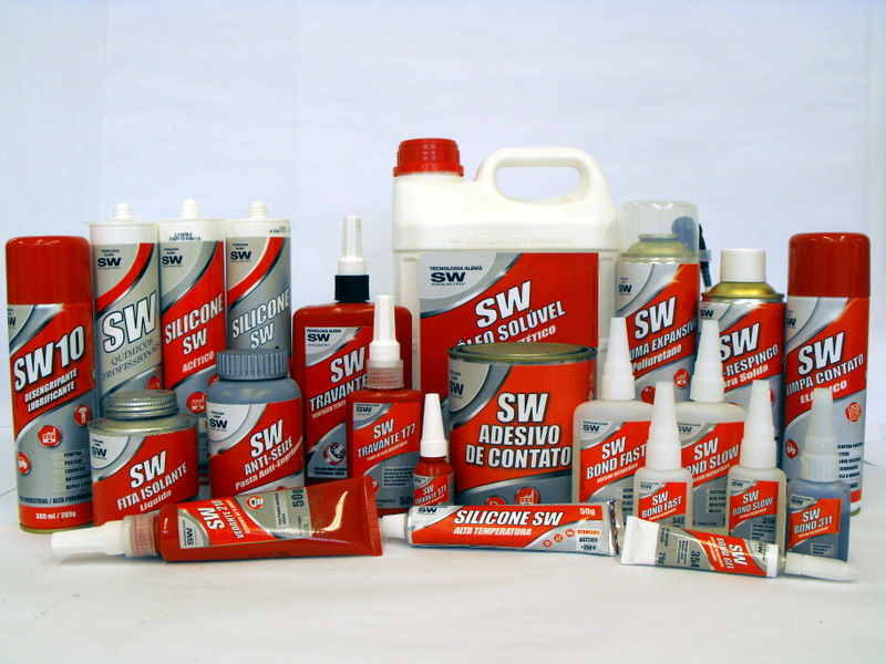 Rotulo - Linha Química SW