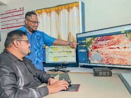 The Pacific Ocean Portal provides access to climate and ocean data.