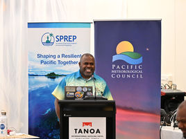 Pacific Meteorological Council Chair opens a week of events, Tonga