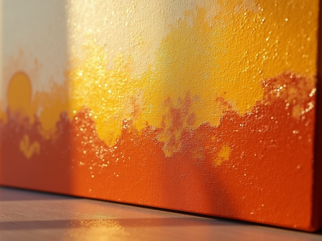Pinturas originales al óleo: Conoce las creaciones de V.huber