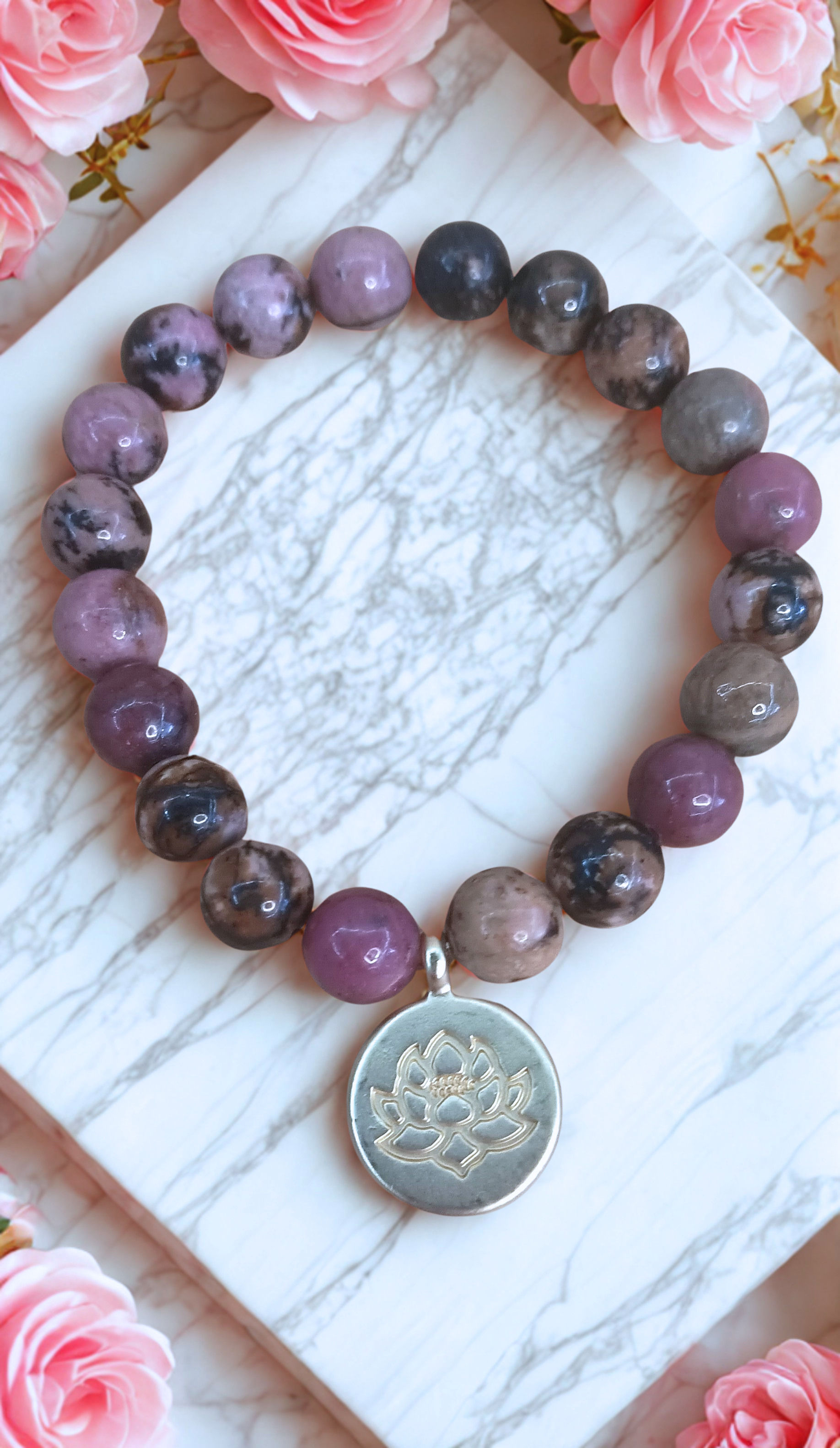 Rhodonite Bracelet