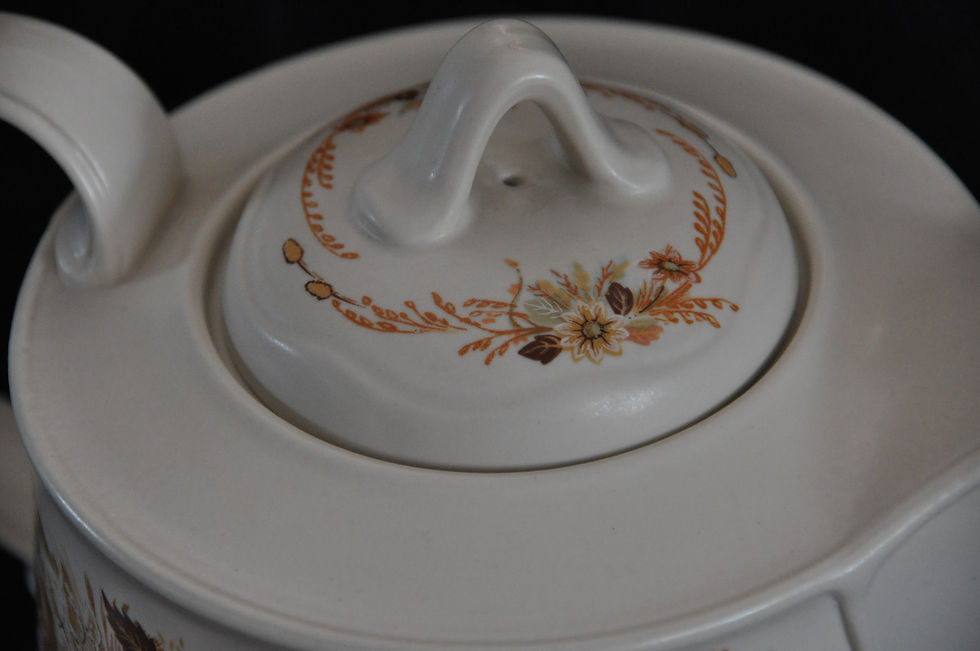 Thumbnail: Poole Summer Glory tea set 27 piece