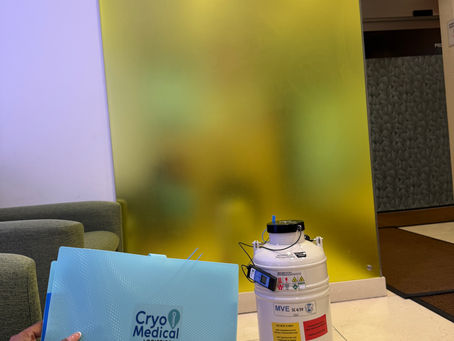 IVF Transport from New York to Africa: Safe, Supervised Embryo, Sperm and Egg Shipping Across Borders