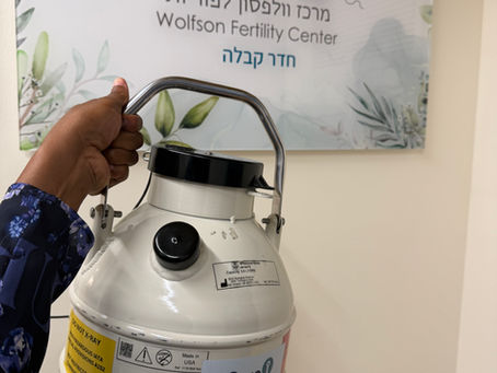 Sperm, Embryo, and Oocyte Shipping To and From Tel Aviv, Israel: Specialist Hand-Carry Cryo Courier by Cryo Medical Logistics