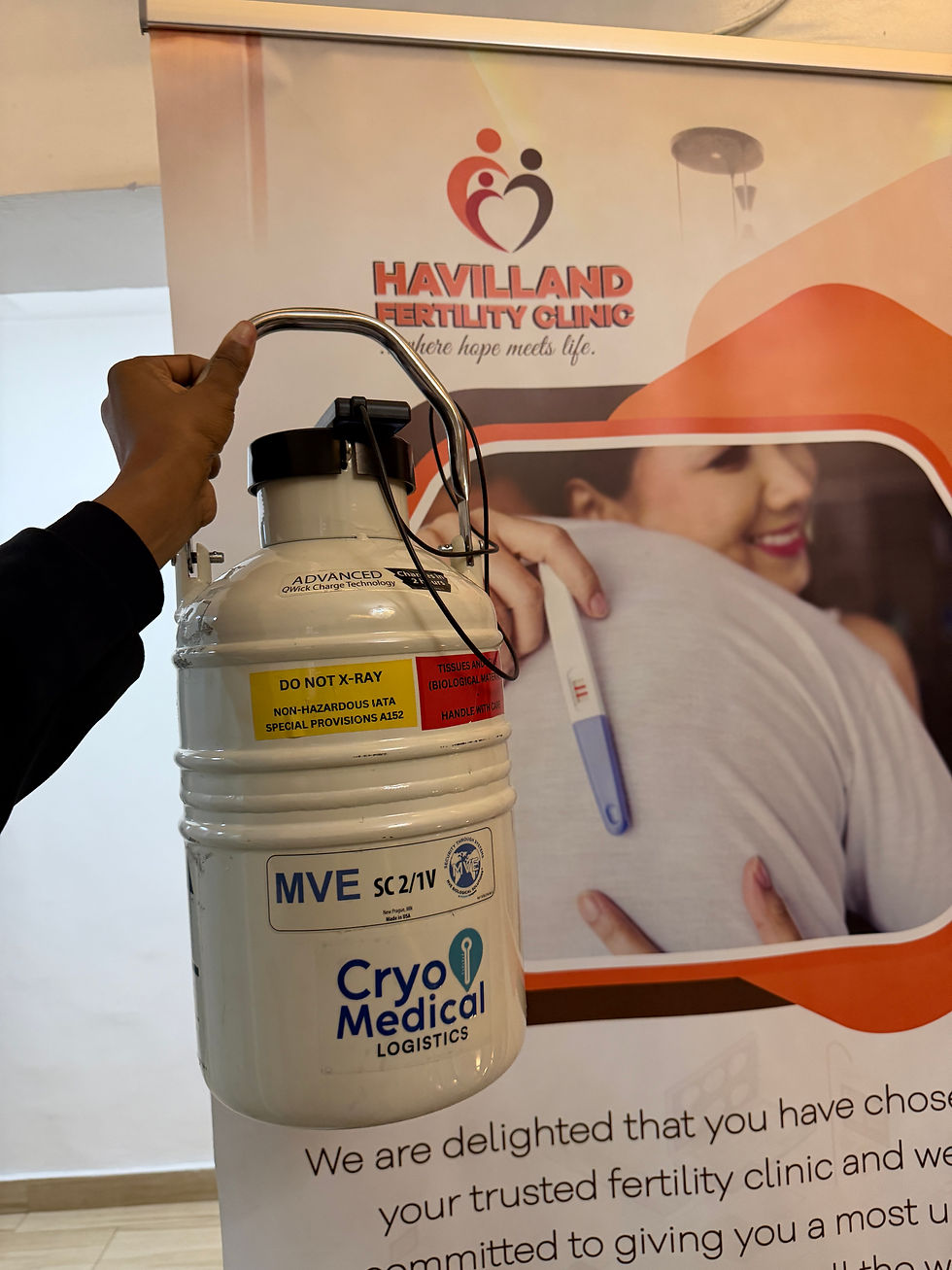 Can You Transport Frozen Embryos For IVF and Surrogacy Worldwide? Cost and Safety