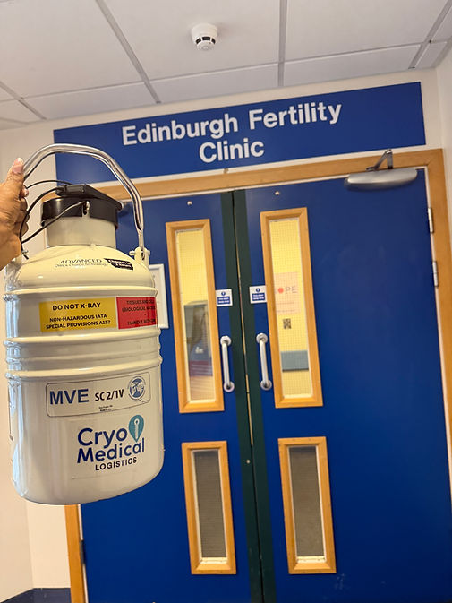 Safe and secure international shipping and transportation of IVF frozen embryos, sperm, eggs and cells – UK HFEA Rules & ISO 9001:2015 Cryo Shipping Explained