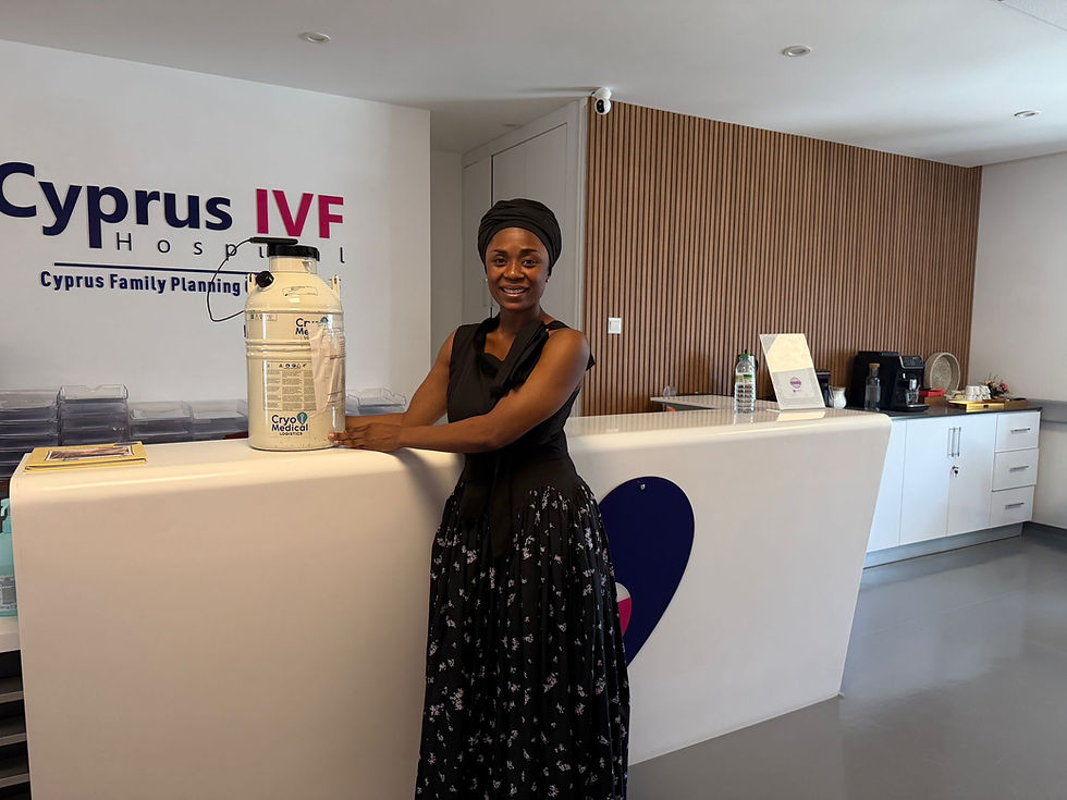 Shipping Embryos, Sperm & Eggs from Northern Cyprus to Nigeria and Ghana: The Complete Guide to Supervised Fertility Transport for Surrogacy in West Africa