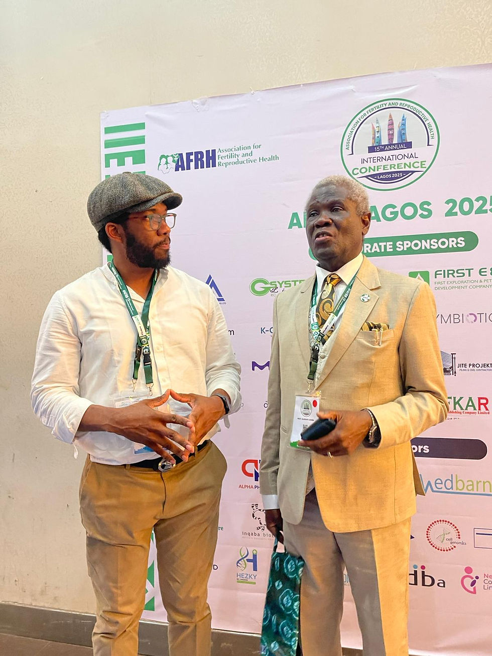Greenplace Healthcare Proudly Headline Sponsors the AFRH Nigeria Conference 2025