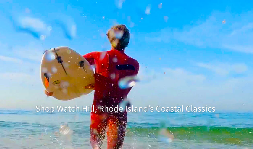 Shop Watch Hill, Rhode Island’s Coastal Classics at The Wishful Fish. 