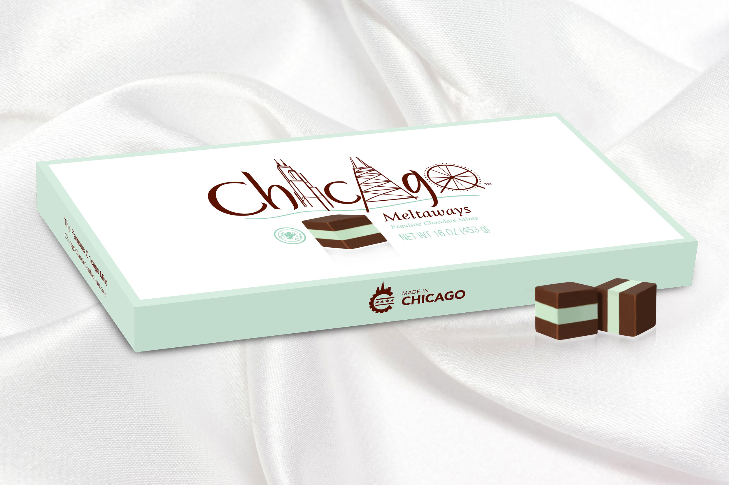 Chicago Classic Confections Corporate Gifts. Customized Gifts.