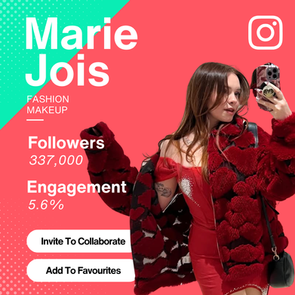 photo of Instagram influencer ALYCIA MARIE with her engagement and followers