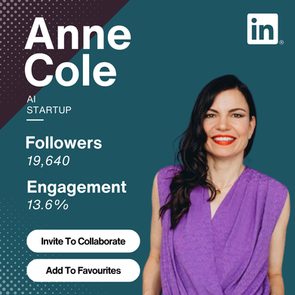 LinkedIn Influencer with Engagement and Following Metrics for Linkedin Influencer Marketing