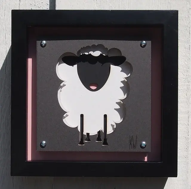 Fluffy Sheep