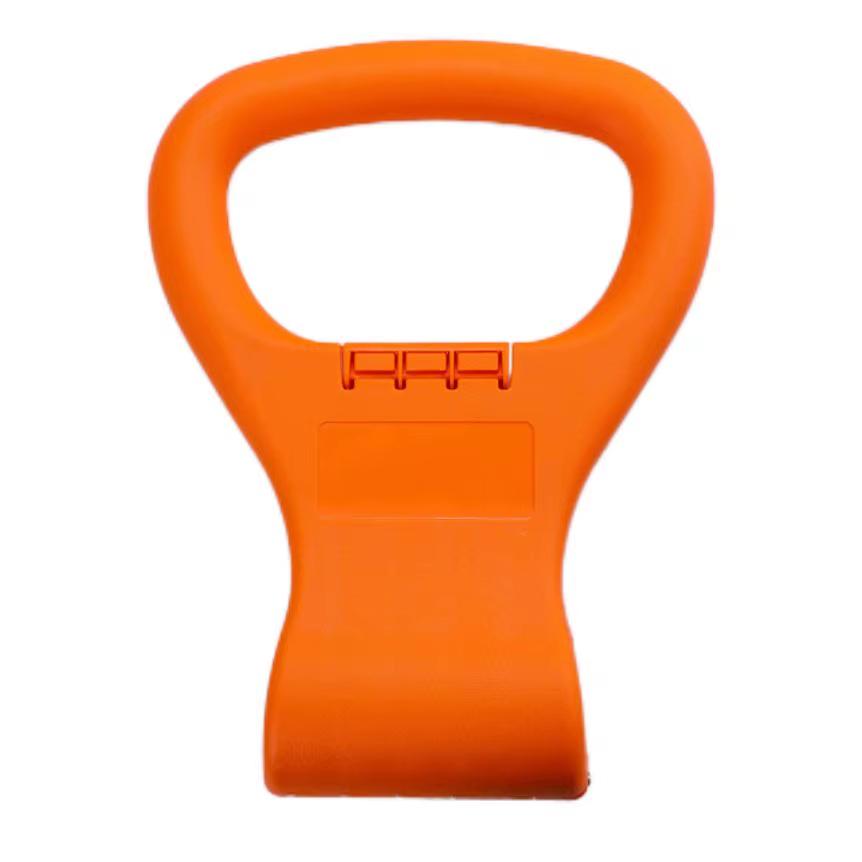 Kettlebell Handle for Dumbbell Adjustable Portable Weight Grip Travel Fitness We
