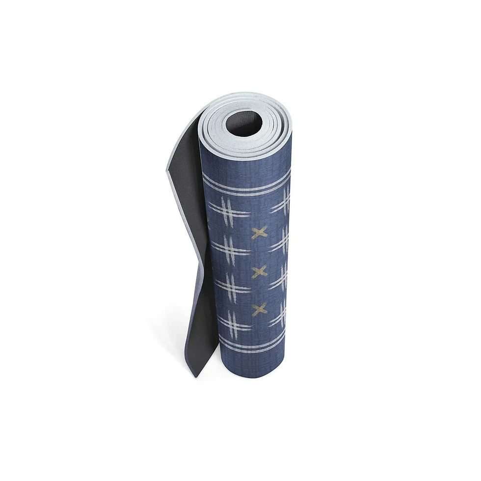 Thumbnail: Sakura Trekk Travel Yoga Mat - Lightweight and Reversible