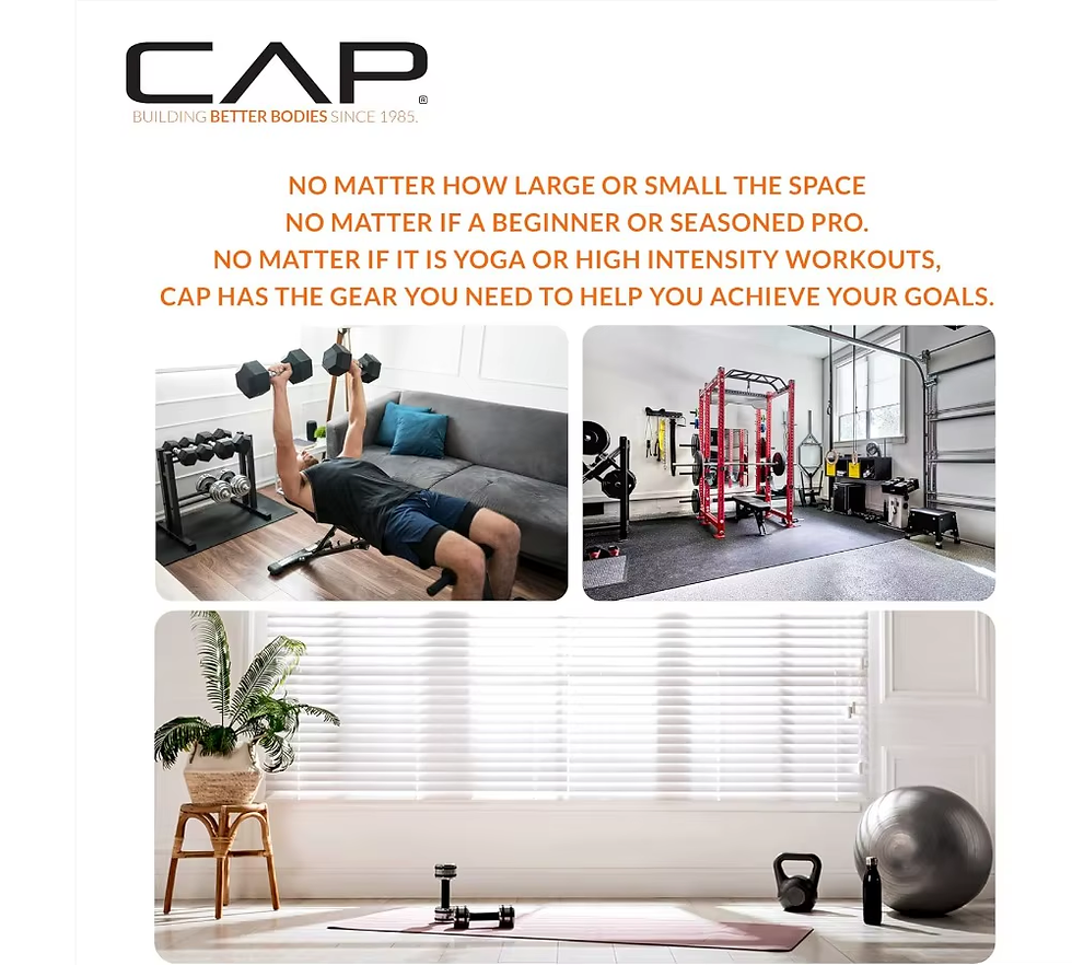 Thumbnail: Coated Hex Dumbbell Set | Multiple Weights 3-50Lb | Home Gym Strength Training E
