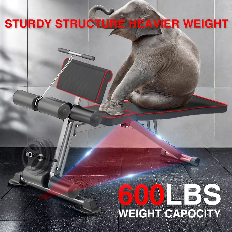 Thumbnail: Multi-Functional Dumbbell Bench and Push Rack Combination, Adjustable Weight Ben