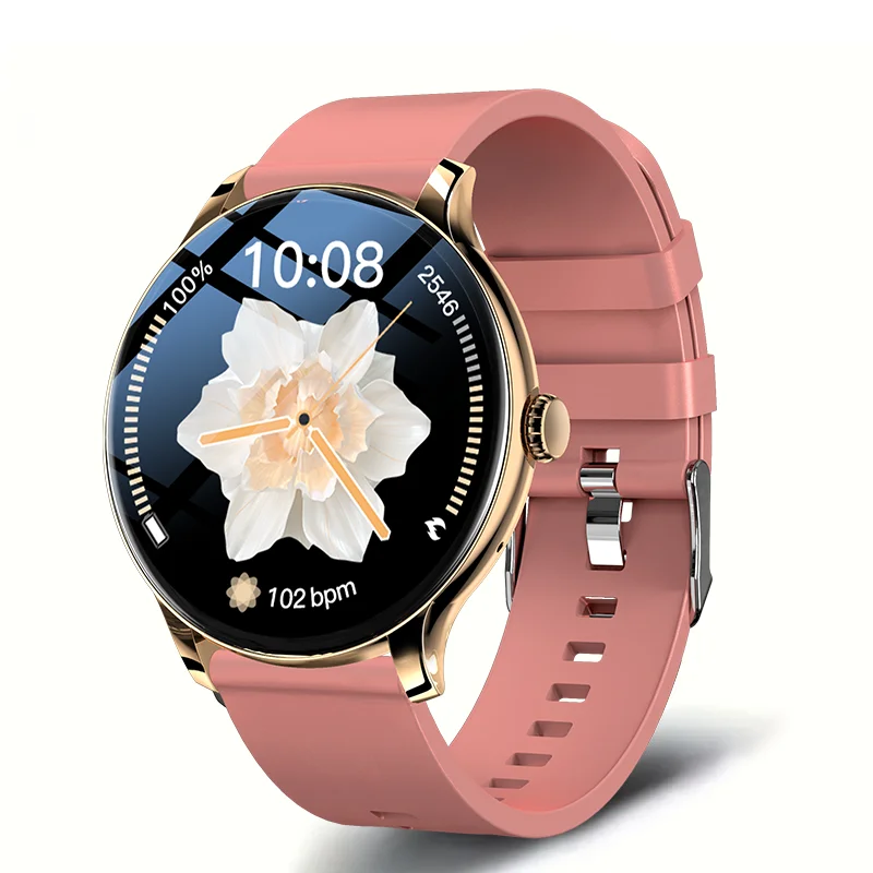 LXASFIT 2025 New Smart Watch Heart Rate Sleep Health Monitor Bluetooth Talk Ladi