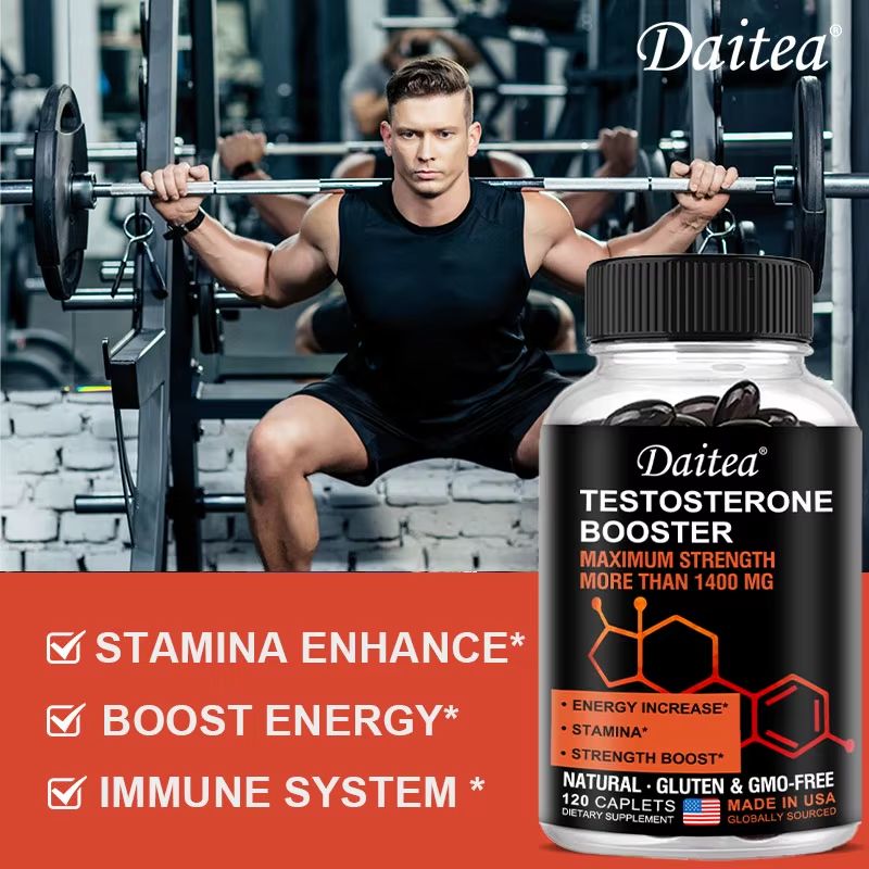 Thumbnail: Men'S Energy Supplement, Maximum Strength 1400 Mg, Improved Energy, Stamina & St