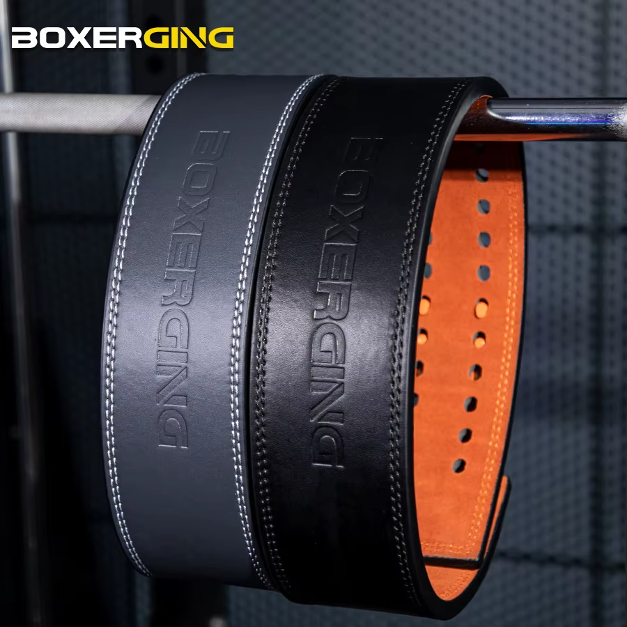 Thumbnail: Adjustable Weightlifting Belt, Lever Powerlifting Belt,Gym Barbell,Squat Deadlif