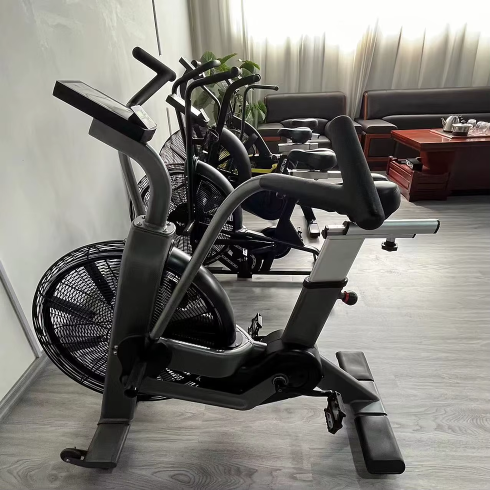Thumbnail: High Class Magnetic Air Bikes Commercial Indoor Exercise Cardio Fitness Fan Bike