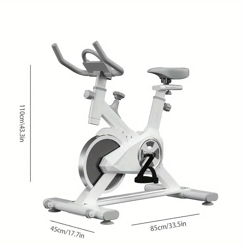 Thumbnail: Premium Indoor Fitness Bike - Stationary Cycling for Effective Aerobic Workouts