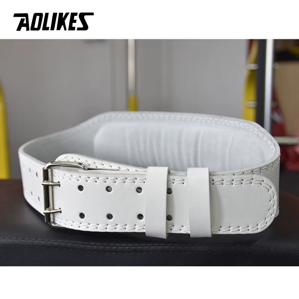 Thumbnail: New Wide Weightlifting Belt Bodybuilding Fitness Belts Barbell Powerlifting Trai