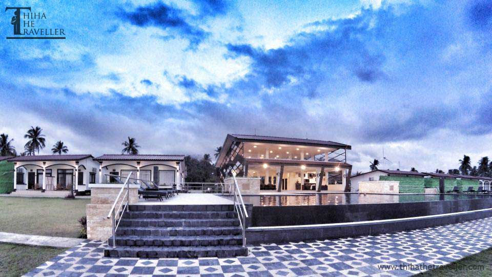 Ngwe Saung Beach in Rainy Season
